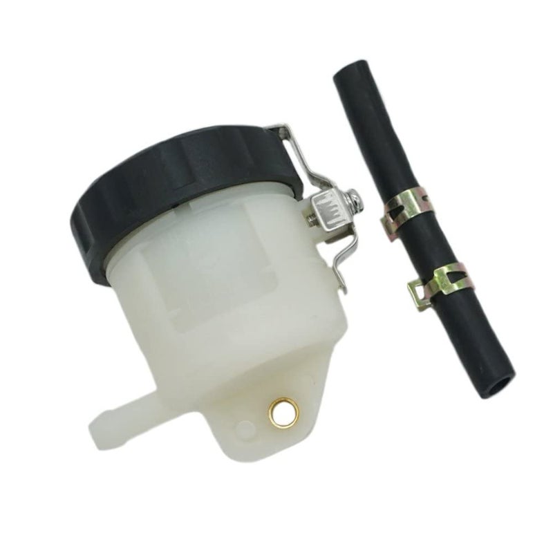 LE LEFOSSI Universal Motorcycle Front Brake Master Cylinder Brake Pump Tank Oil Cup Fluid Bottle Reservoir Aftermarket Part compatible with/for NINJA636/1000 ZX-6R ZX6R ZX-10R ZX10R ZX-14R Z1000SX - Image 3